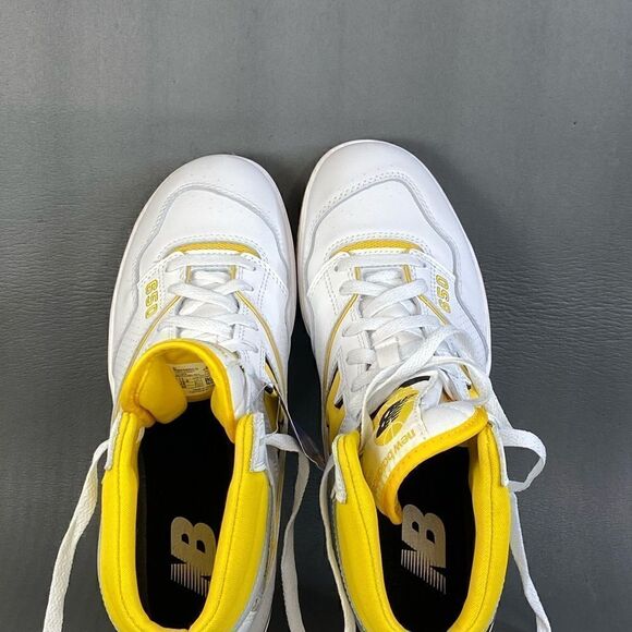 NEW BALANCE BB650 HIGH-TOP SNEAKERS MEN SHOES  size 9.5 - Picture 7 of 9